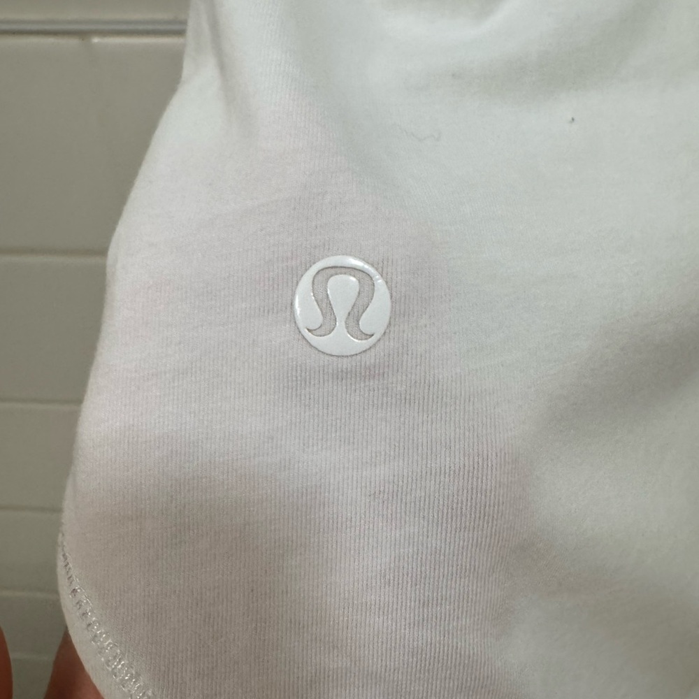 Lululemon White Tee - Picture 8 of 11